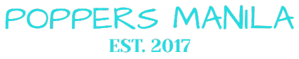 POPPERS MANILA logo
